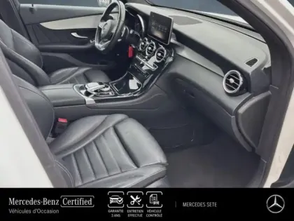 Photo 10 Mercedes Classe GLC GLC Coupé 250 d 204ch Fascination 4Matic 9G-Tronic Euro6c