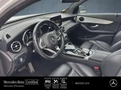 Photo 9 Mercedes Classe GLC GLC Coupé 250 d 204ch Fascination 4Matic 9G-Tronic Euro6c