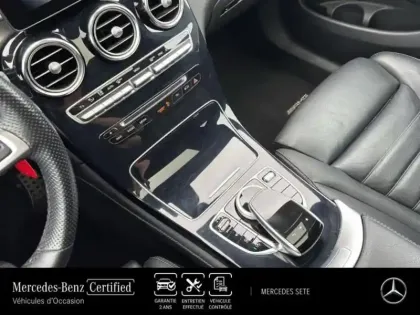 Photo 12 Mercedes Classe GLC GLC Coupé 250 d 204ch Fascination 4Matic 9G-Tronic Euro6c