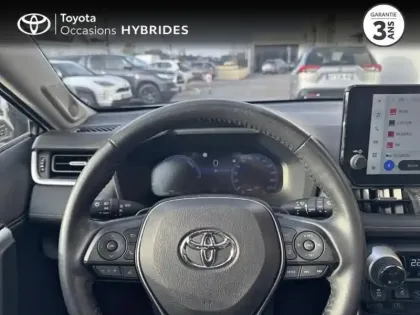 Photo 12 Toyota Rav4  2.5 Hybride 218ch Lounge 2WD MY24