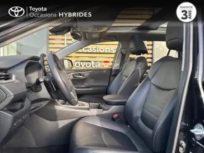 Photo 10 Toyota Rav4  2.5 Hybride 218ch Lounge 2WD MY24