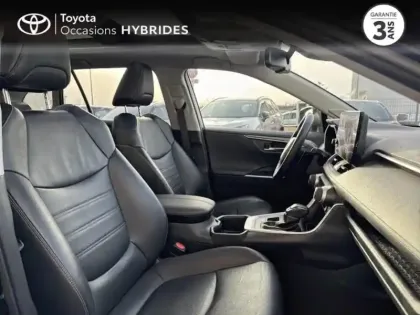 Photo 5 Toyota Rav4  2.5 Hybride 218ch Lounge 2WD MY24