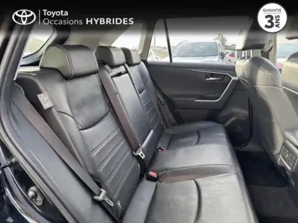 Photo 6 Toyota Rav4  2.5 Hybride 218ch Lounge 2WD MY24
