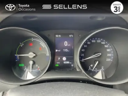 Photo 13 Toyota C-HR  122h Distinctive 2WD E-CVT MY22