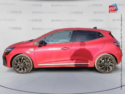 Photo 23 Renault Clio  1.6 E-Tech 145ch full hybrid esprit Alpine - 24