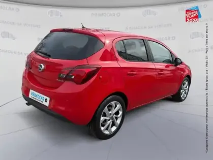 Photo 6 Opel Corsa  1.4 Turbo 100ch Design Edition Start/Stop 5p