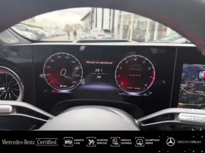 Photo 8 Mercedes CLA  200 183ch AMG Line 8G-eDCT