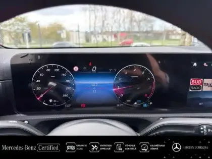 Photo 8 Mercedes Classe A  180 136ch Star Edition 7G-DCT