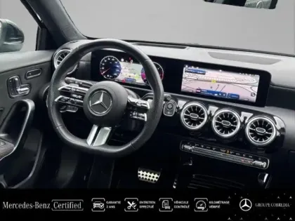 Photo 6 Mercedes Classe A  200 d 150ch AMG Line 8G-DCT