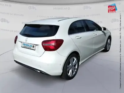 Photo 6 Mercedes Classe A  160 Sensation