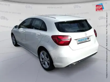 Photo 8 Mercedes Classe A  160 Sensation