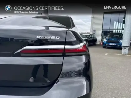 Photo 9 BMW I7  xDrive60 544ch M Sport