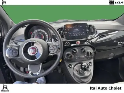 Photo 10 Fiat 500  1.0 70ch BSG S&S Dolcevita