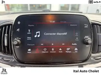 Photo 14 Fiat 500  1.0 70ch BSG S&S Dolcevita