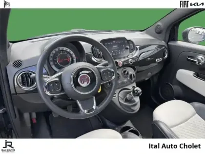 Photo 11 Fiat 500  1.0 70ch BSG S&S Dolcevita