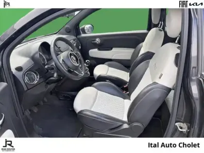 Photo 12 Fiat 500  1.0 70ch BSG S&S Dolcevita