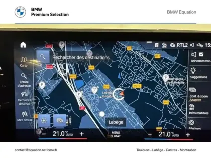 Photo 10 BMW Serie 2 Série 2 ActiveTourer 218i 136ch Luxury DKG7