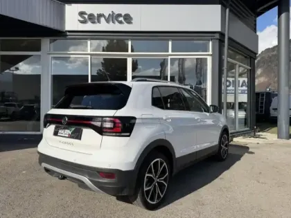 Photo 5 Volkswagen T-cross  1.0 TSI 110ch Carat DSG7
