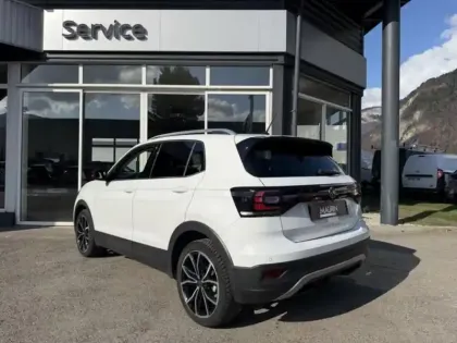 Photo 7 Volkswagen T-cross  1.0 TSI 110ch Carat DSG7