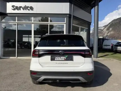 Photo 6 Volkswagen T-cross  1.0 TSI 110ch Carat DSG7