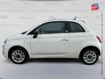 Photo 8 Fiat 500  1.2 8v 69ch Lounge