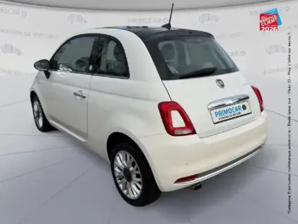 Photo 7 Fiat 500  1.2 8v 69ch Lounge