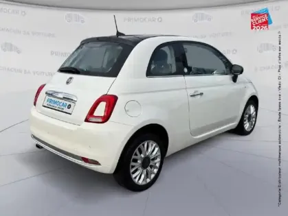 Photo 5 Fiat 500  1.2 8v 69ch Lounge
