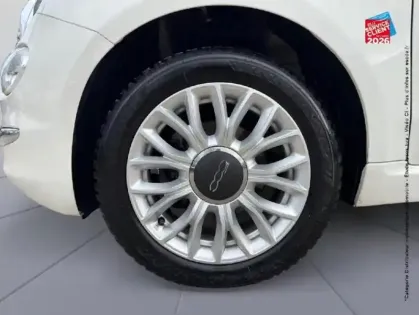 Photo 9 Fiat 500  1.2 8v 69ch Lounge