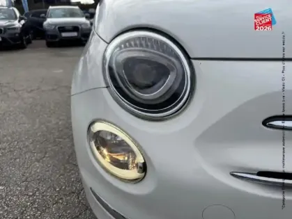 Photo 12 Fiat 500  1.2 8v 69ch Lounge