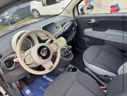 Photo 14 Fiat 500  1.2 8v 69ch Lounge