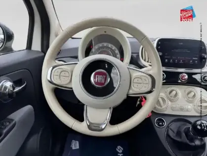 Photo 11 Fiat 500  1.2 8v 69ch Lounge