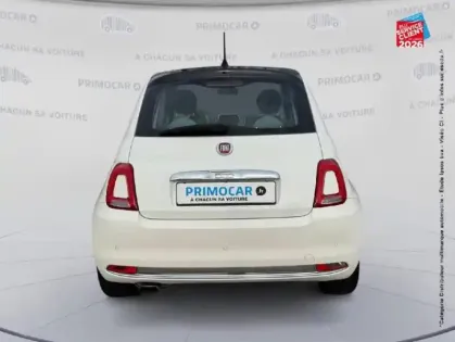 Photo 6 Fiat 500  1.2 8v 69ch Lounge