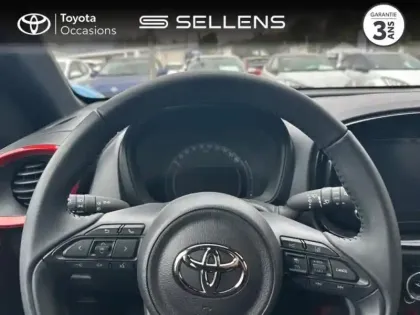 Photo 12 Toyota Aygo  X 1.0 VVT-i 72ch Design