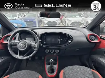 Photo 7 Toyota Aygo  X 1.0 VVT-i 72ch Design