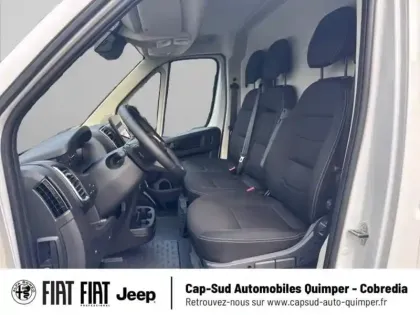 Photo 12 Fiat Ducato  Fg L2H2 3.5 140ch S&S Pack Premium Connect