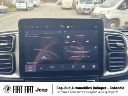 Photo 25 Fiat Ducato  Fg L2H2 3.5 140ch S&S Pack Premium Connect