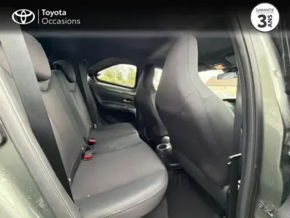 Photo 11 Toyota Aygo  X 1.0 VVT-i 72ch Air Collection S-CVT