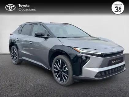 Photo 6 Toyota Bz4x  224ch 22kW Grande Autonomie Collection MC25