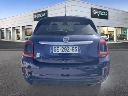 Photo 19 Fiat 500 X 1.3 FireFly Turbo T4 150ch Yacht Club Capri Dolcevita DCT