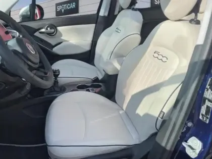 Photo 10 Fiat 500 X 1.3 FireFly Turbo T4 150ch Yacht Club Capri Dolcevita DCT