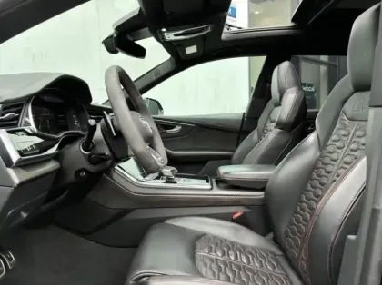 Photo 14 Audi Q8 RS  4.0 V8 BiTFSI 600ch mHEV quattro Tiptronic 8