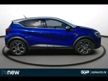 Photo 6 Renault Captur  1.6 E-Tech hybride 145ch Intens -21