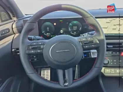 Photo 11 Hyundai Tucson  1.6 T-GDI 239ch Hybrid N Line Executive