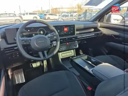 Photo 14 Hyundai Tucson  1.6 T-GDI 239ch Hybrid N Line Executive