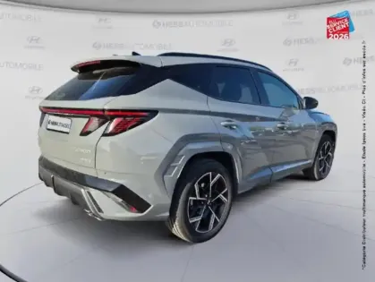 Photo 5 Hyundai Tucson  1.6 T-GDI 239ch Hybrid N Line Executive