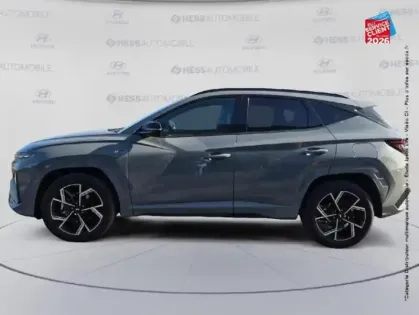 Photo 8 Hyundai Tucson  1.6 T-GDI 239ch Hybrid N Line Executive