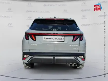 Photo 6 Hyundai Tucson  1.6 T-GDI 239ch Hybrid N Line Executive