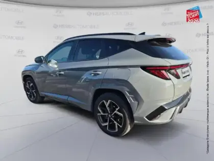 Photo 7 Hyundai Tucson  1.6 T-GDI 239ch Hybrid N Line Executive