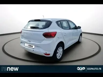 Photo 5 Dacia Sandero  1.0 ECO-G 100ch Expression
