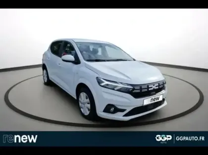 Photo 7 Dacia Sandero  1.0 ECO-G 100ch Expression